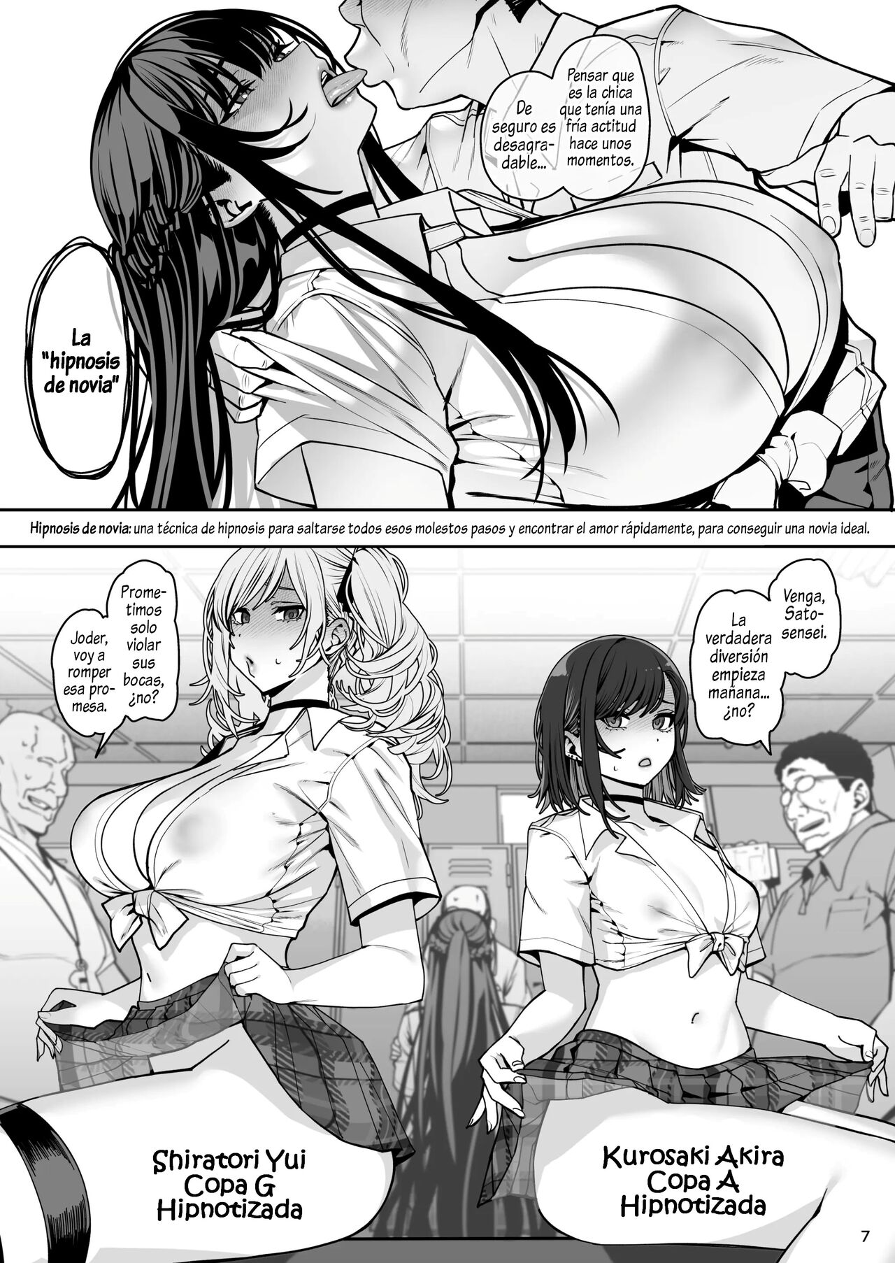 Kanojo Saimin 3 + 3.5 | Novia hipnotizada Capitulo 3 + 3.5 page 6 full