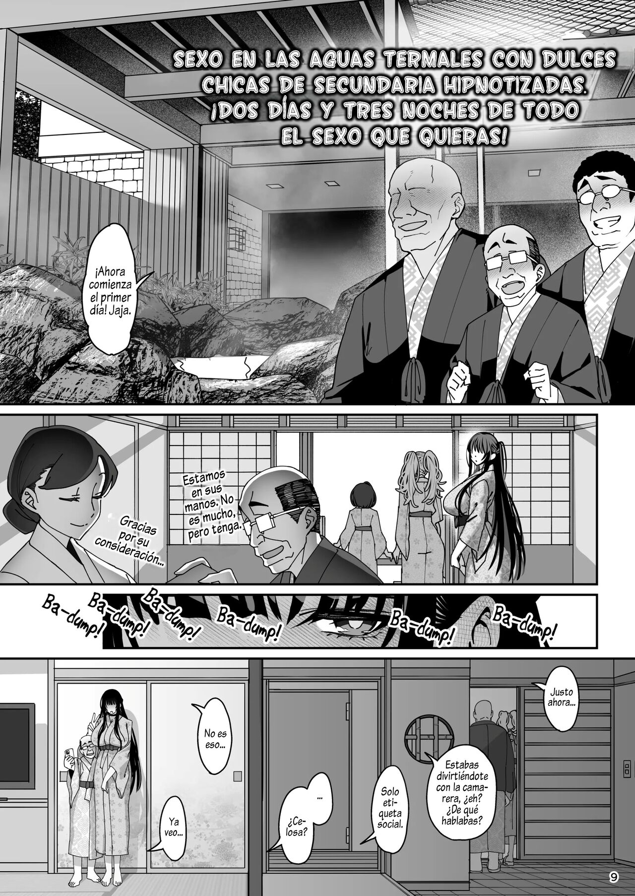 Kanojo Saimin 3 + 3.5 | Novia hipnotizada Capitulo 3 + 3.5 page 8 full