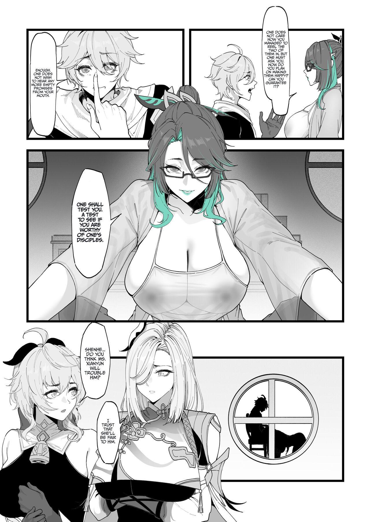 Xianyun: Sora no Shiren | Xianyun: A test for Aether page 6 full