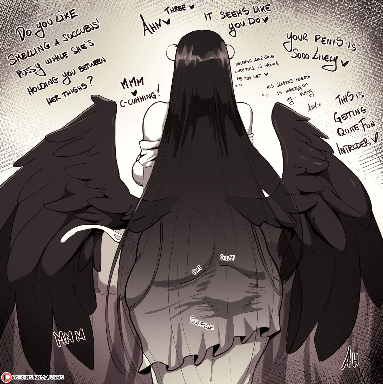 Albedo Couldn't Take It Anymore page 6 full