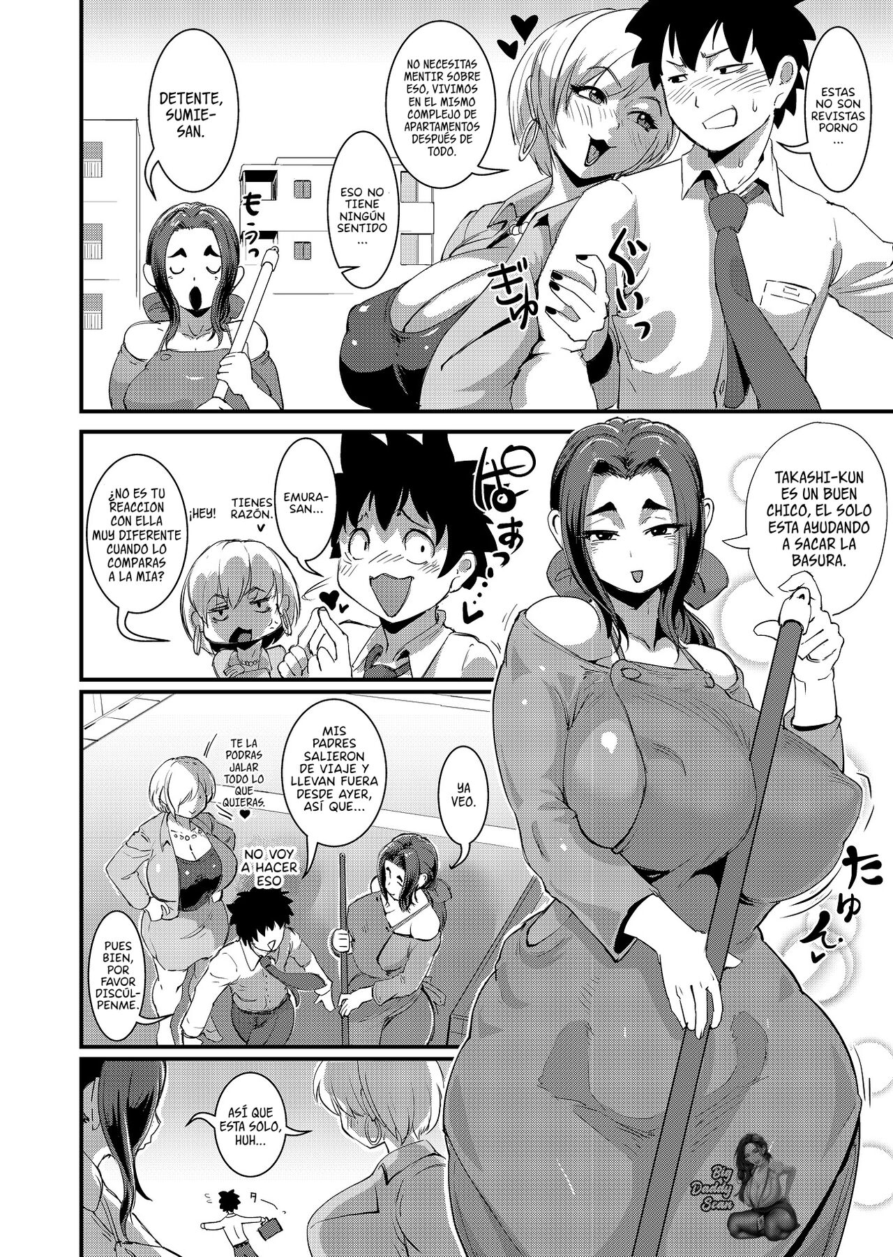 Old Comic | Comic viejo page 2 full