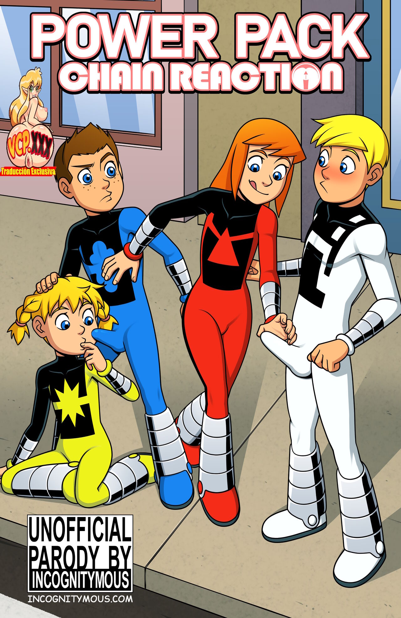 Power Pack Chain Reaction 2    Complete page 1 full