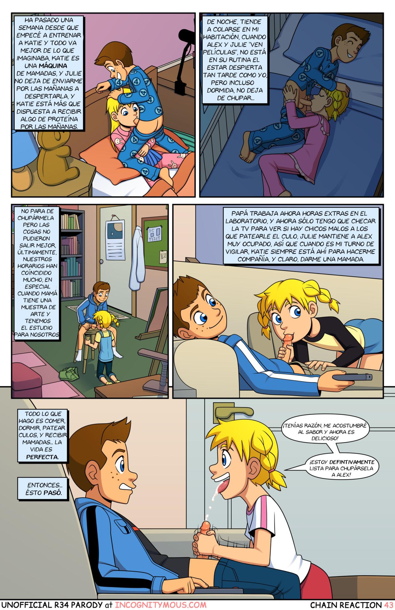 Power Pack Chain Reaction 2 Complete - Page 3 - IMHentai