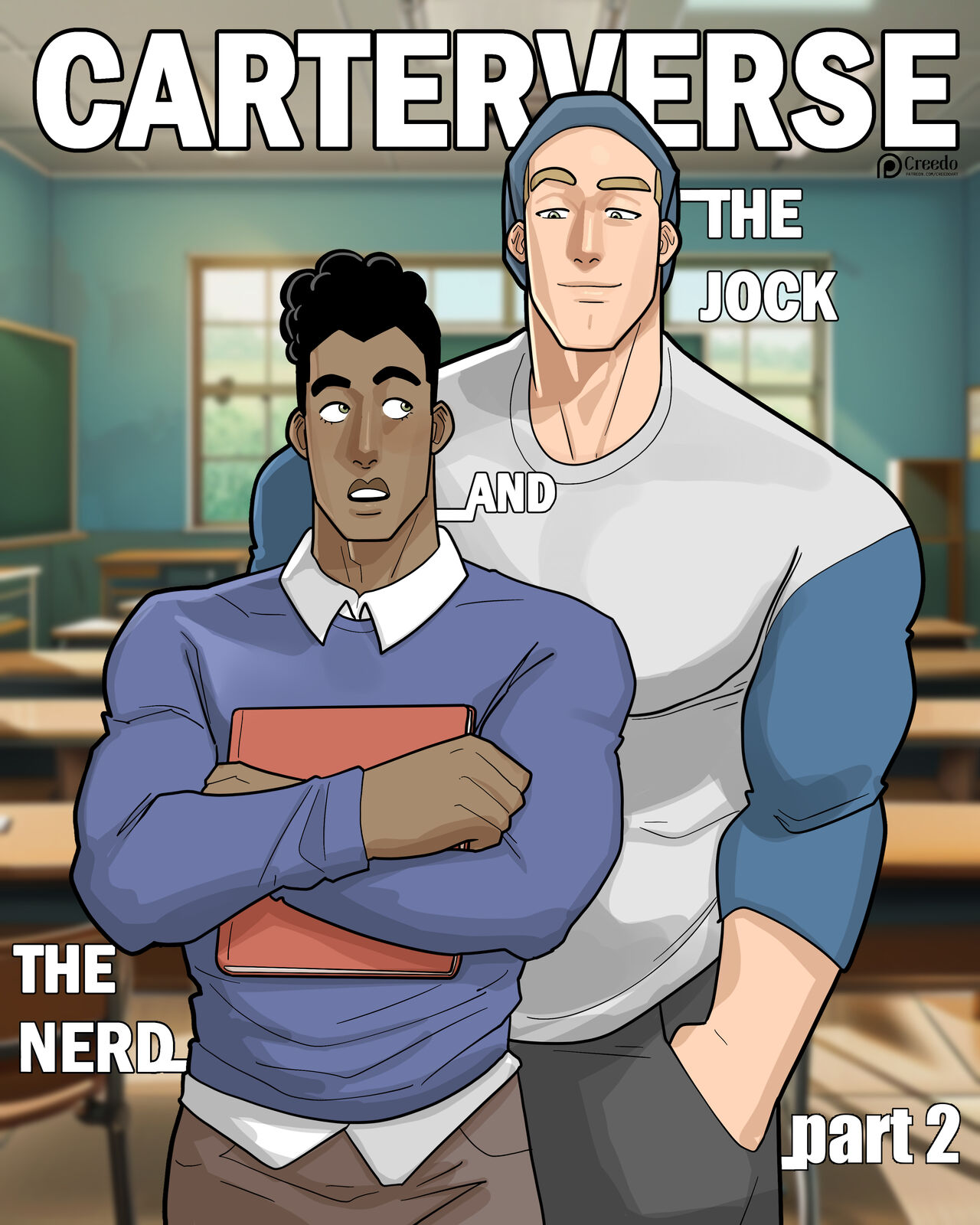 Carterverse: The Jock And The Nerd Part 2! page 1 full