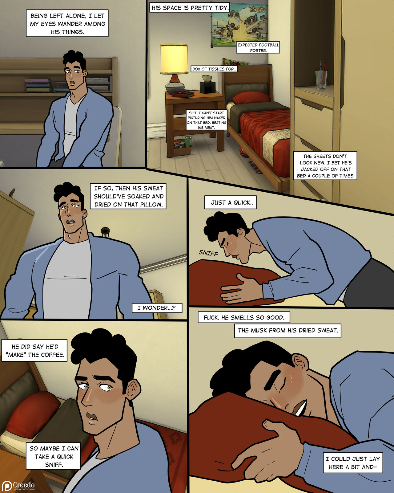 Carterverse: The Jock And The Nerd Part 2! page 5 full