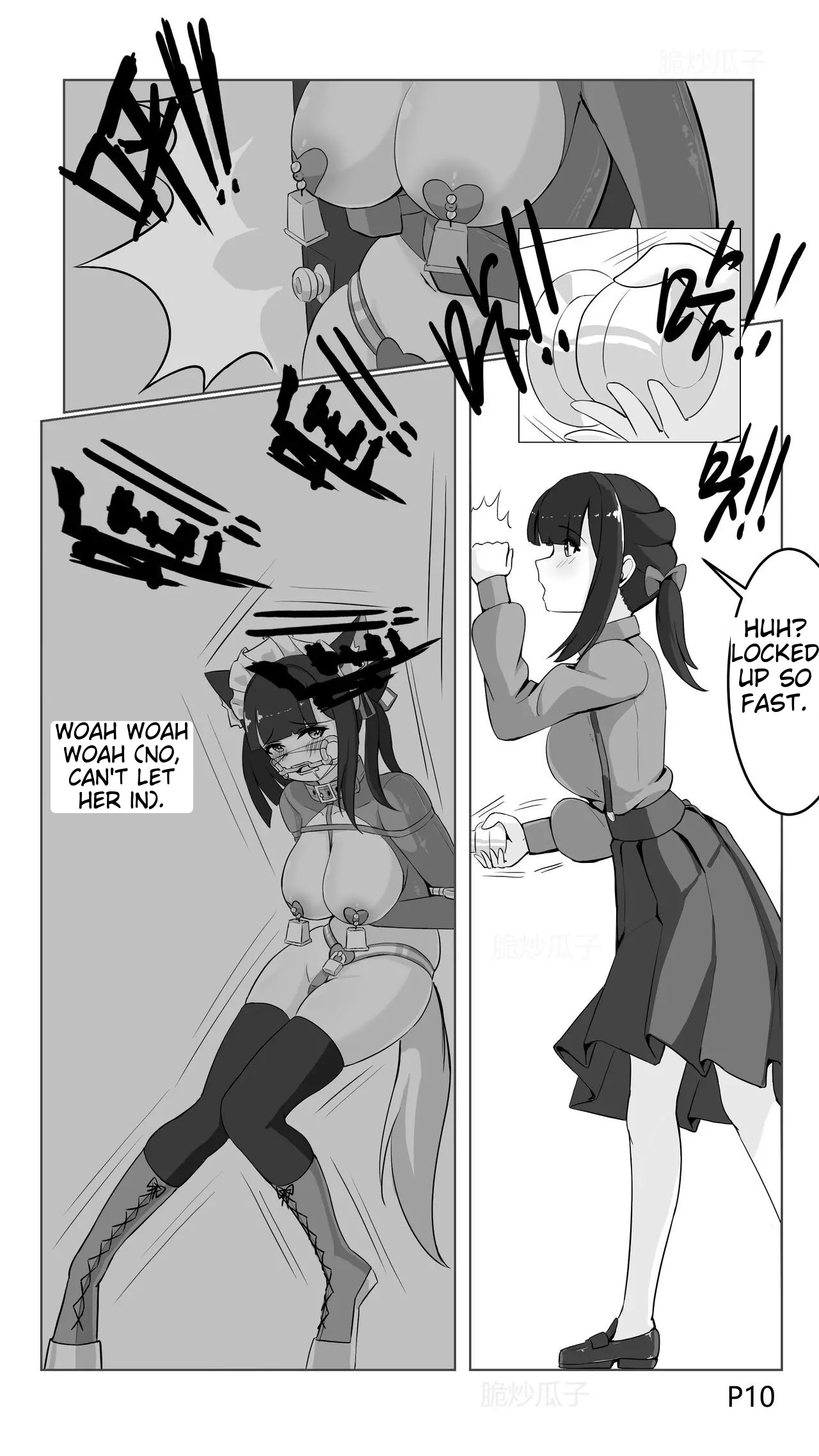 Selfbondage of Little Pony 2 page 2 full