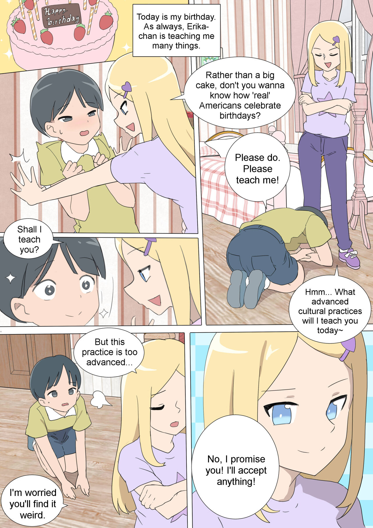 My Spanking Friends Vol. 29 page 10 full