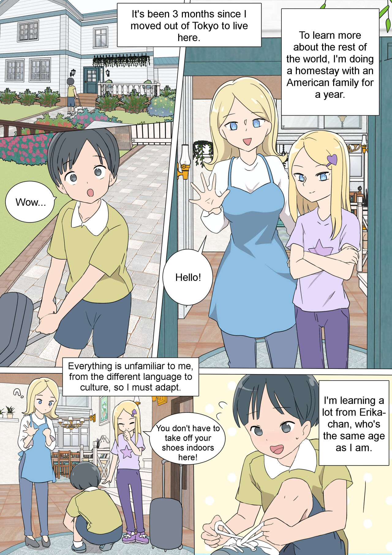 My Spanking Friends Vol. 29 page 9 full