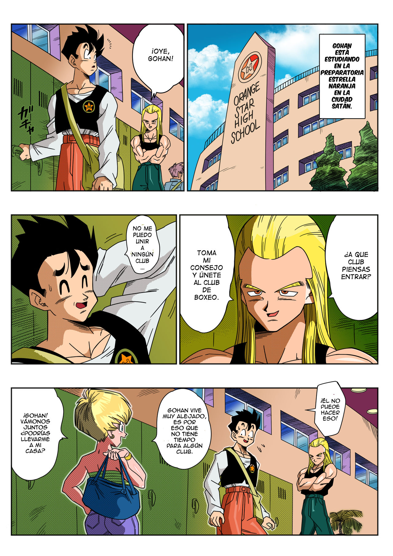 01 Triangulo Amoroso - Gohan y Erasa page 3 full
