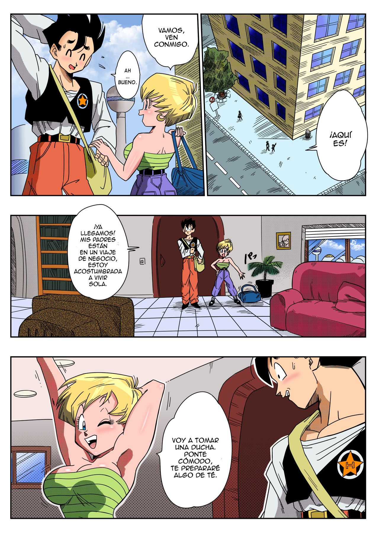 01 Triangulo Amoroso - Gohan y Erasa page 5 full