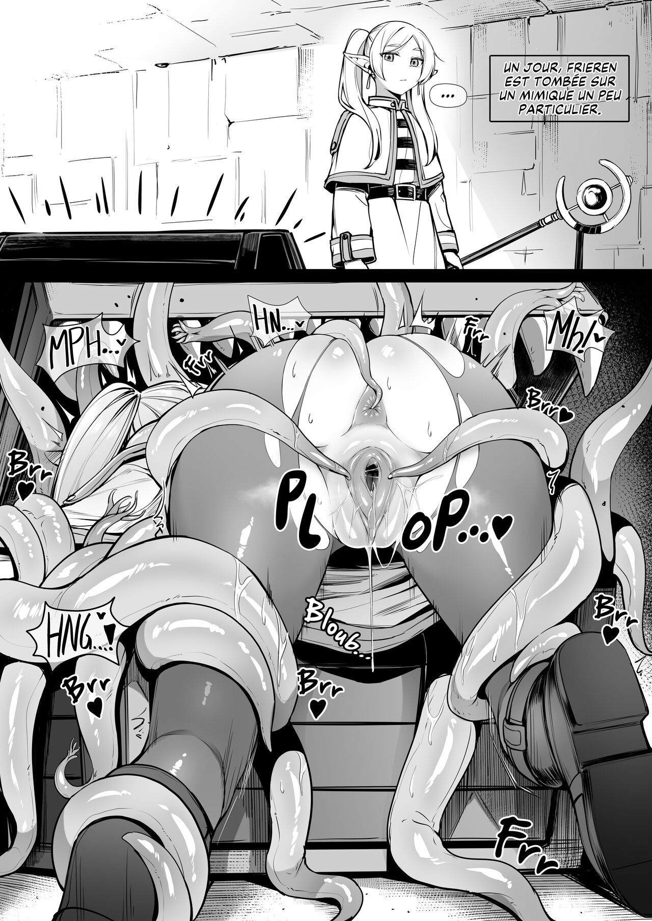 Fudan to wa Sukoshi Chigau Mimic o Hakken shita Frieren |  Frieren et un Mimic un peu particulier page 1 full