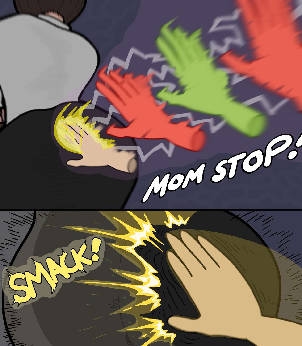 Angry Mom page 5 full