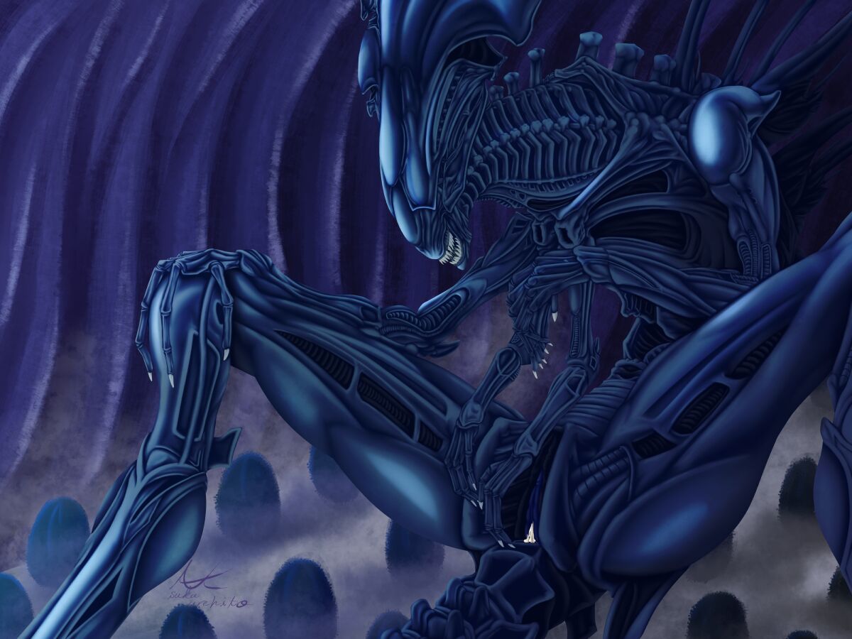 Xenomorph Queen page 5 full