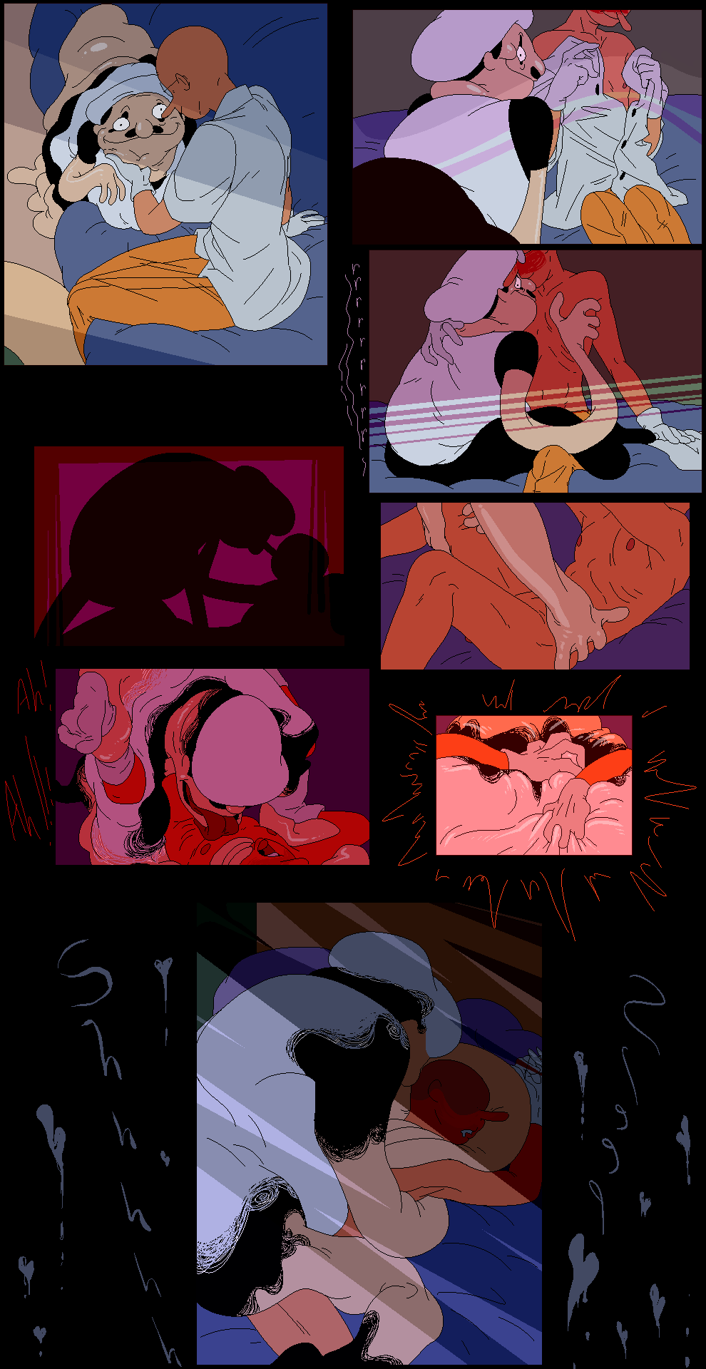 Mr. Stick and Fake Peppino Comic page 2 full