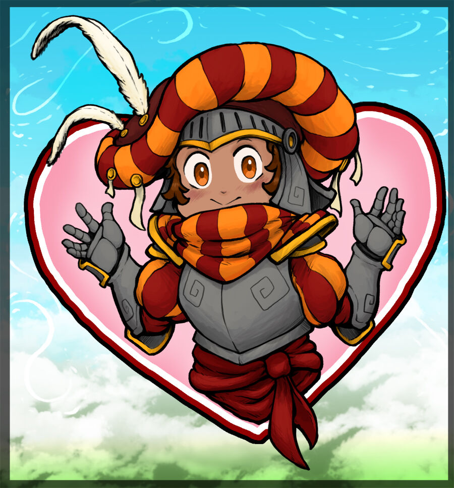 Valentine Doodles page 5 full