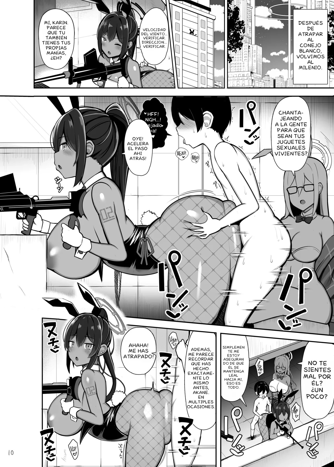 Usagi no Koubi | Follando como Conejos page 9 full