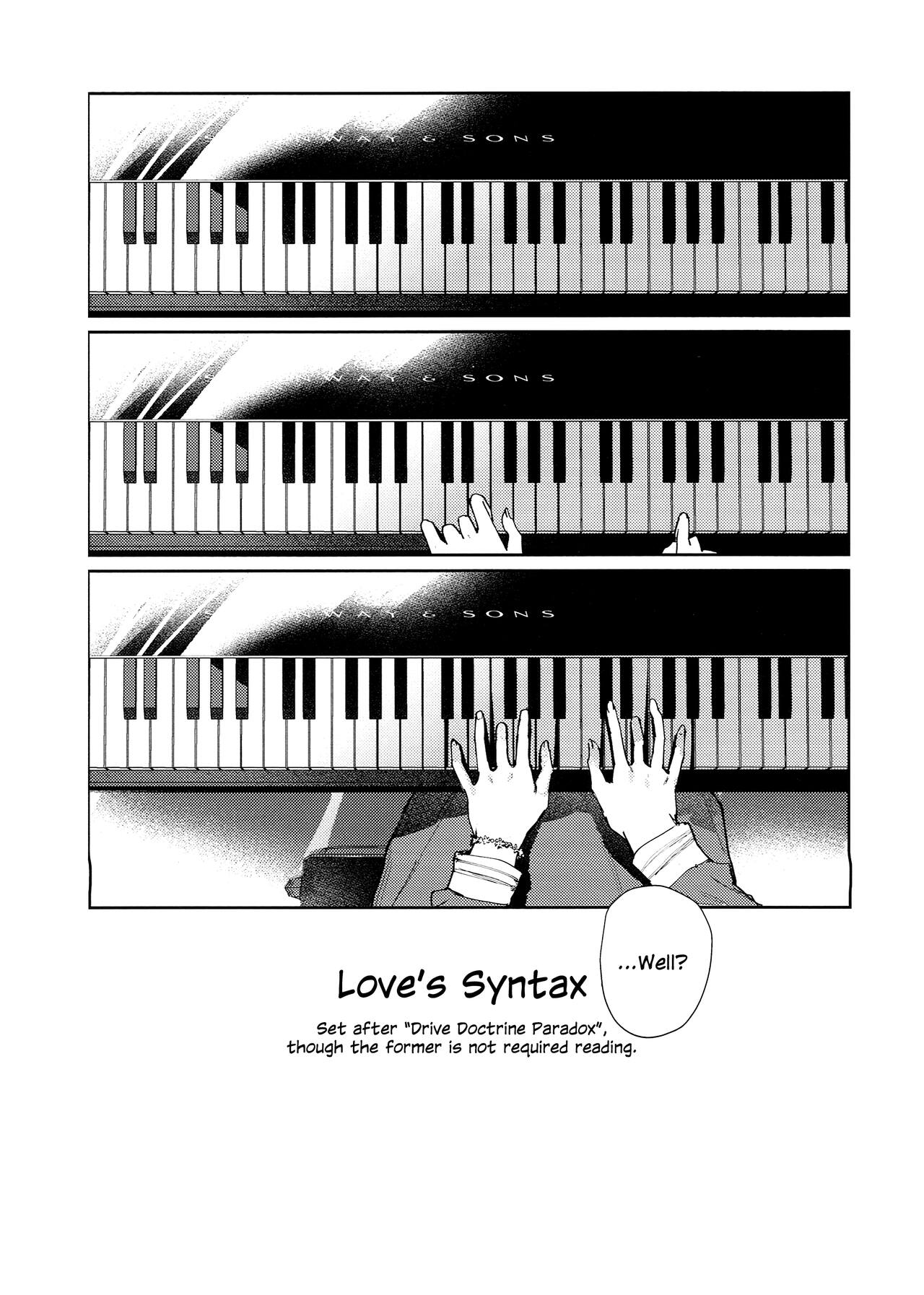 Koigokoro Tougoron | Love's Syntax page 2 full