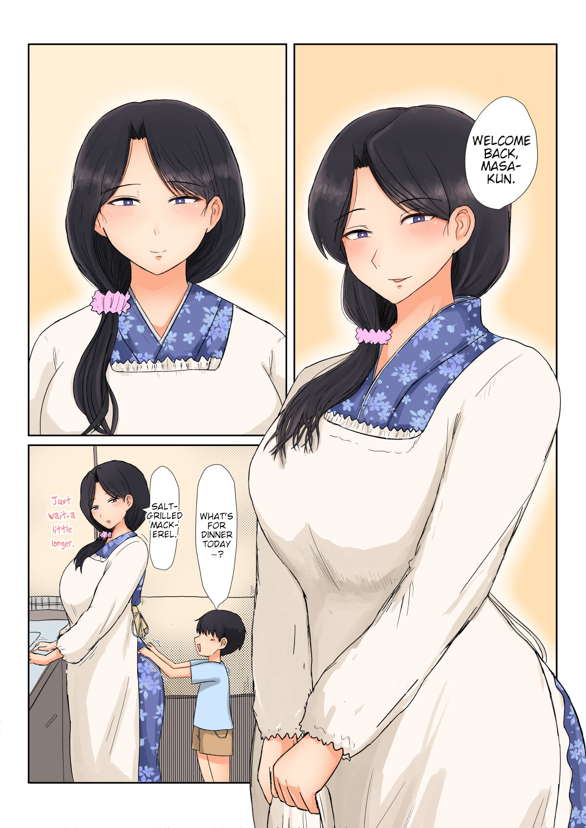 Tadaima Kaa-san | I'm Home Mom page 5 full