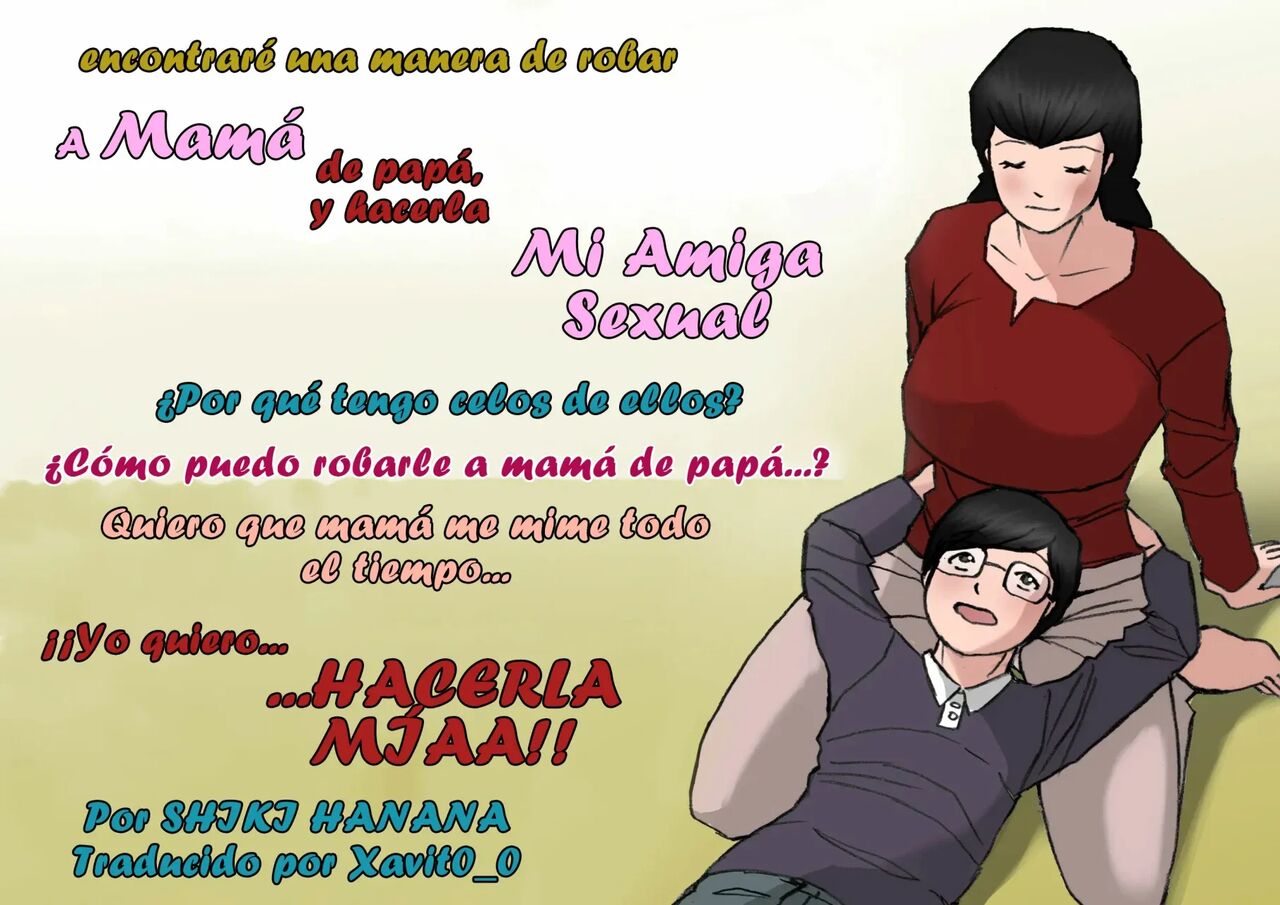 Papa kara Ubatte Mama o SeFri ni Suru Houhou page 1 full