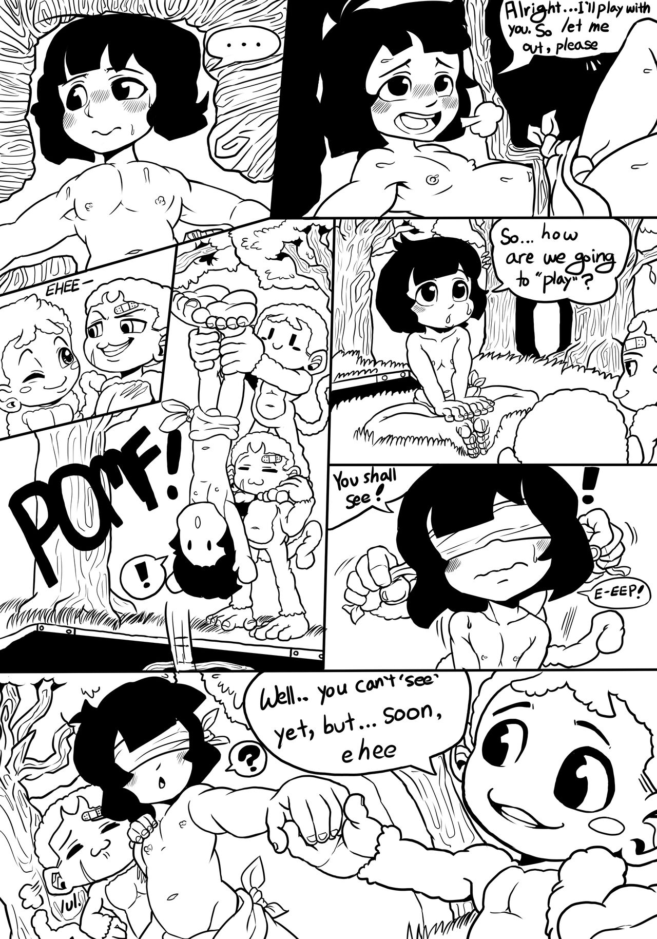 Mowgli comic page 3 full