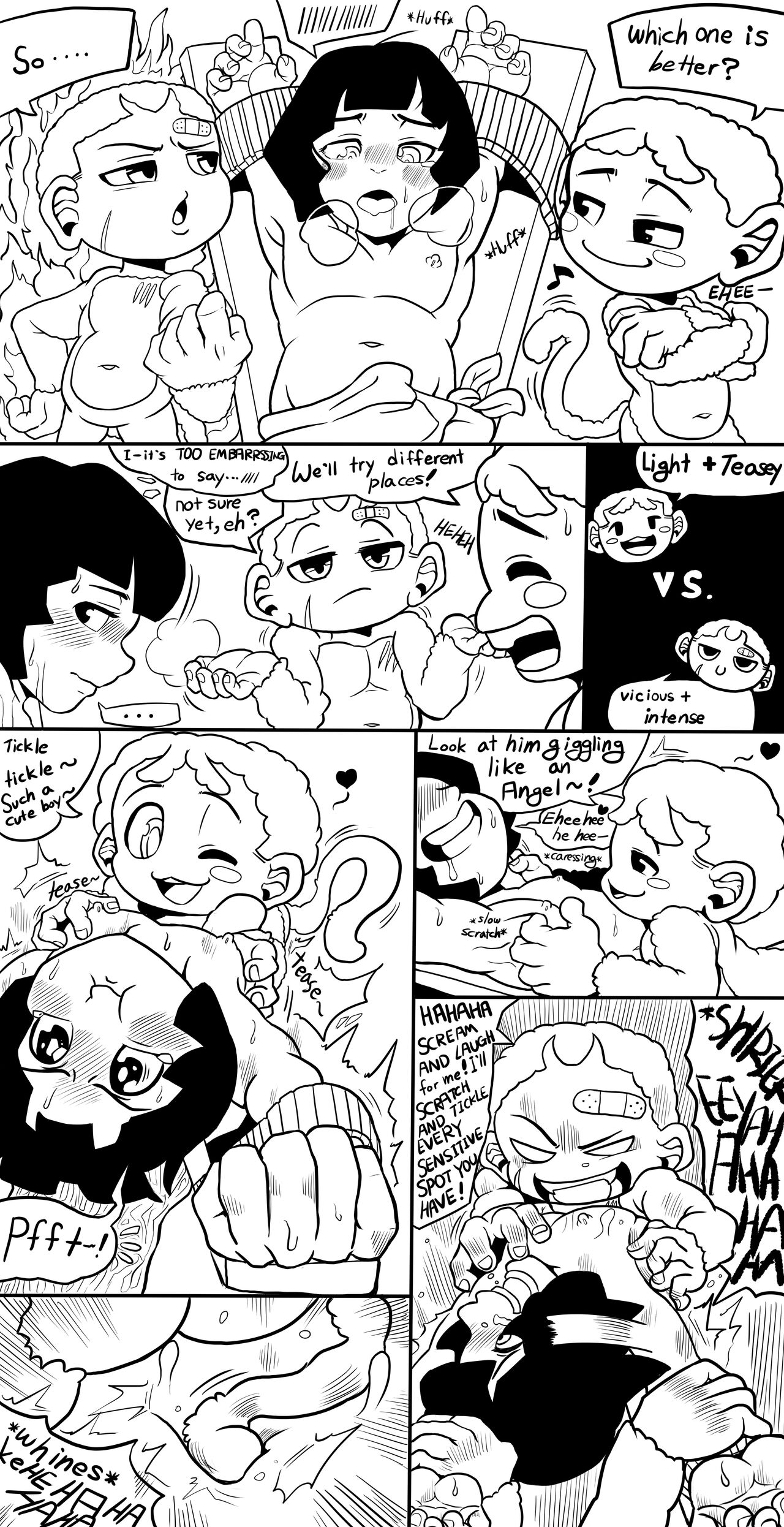 Mowgli comic page 6 full