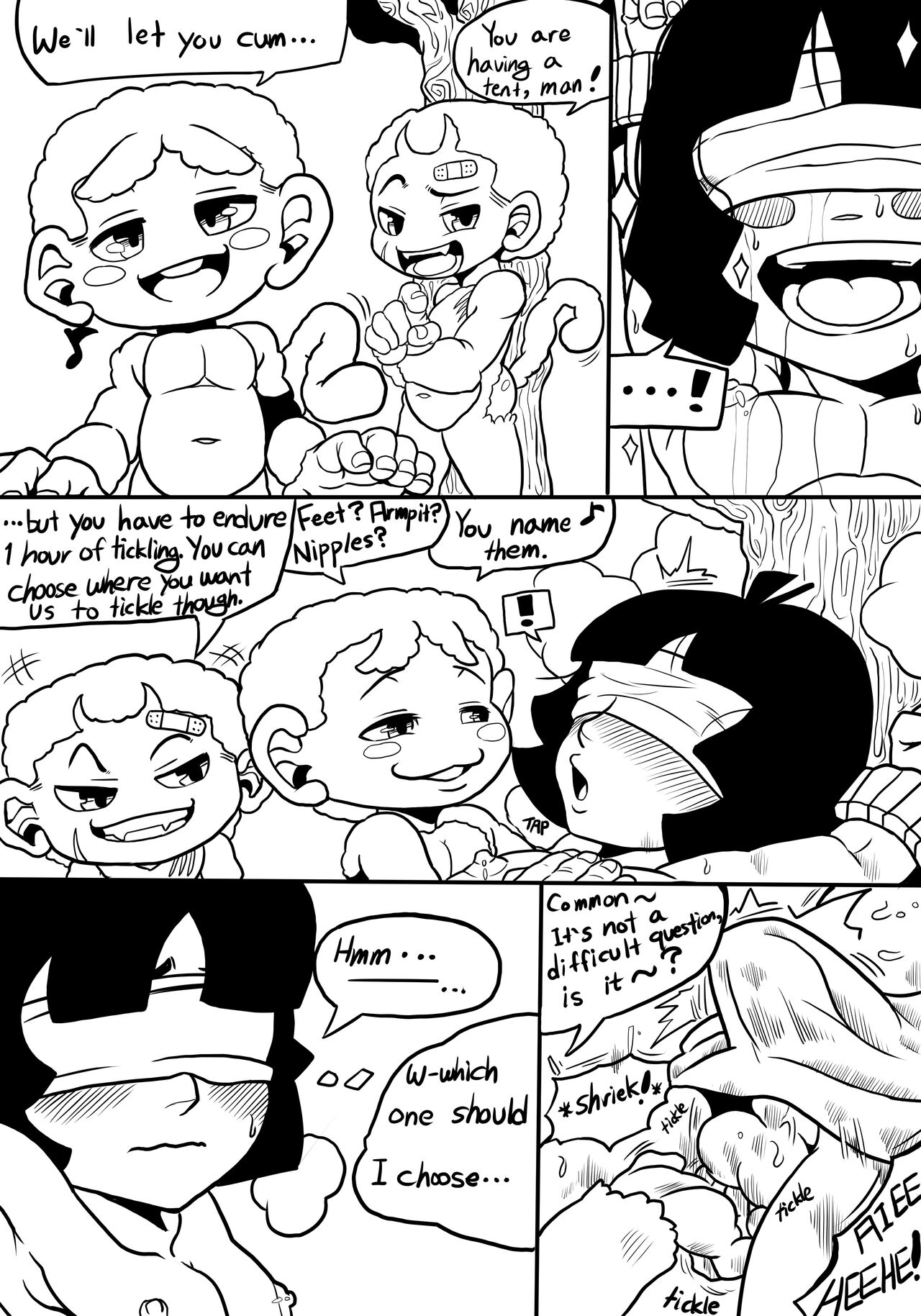 Mowgli comic page 9 full