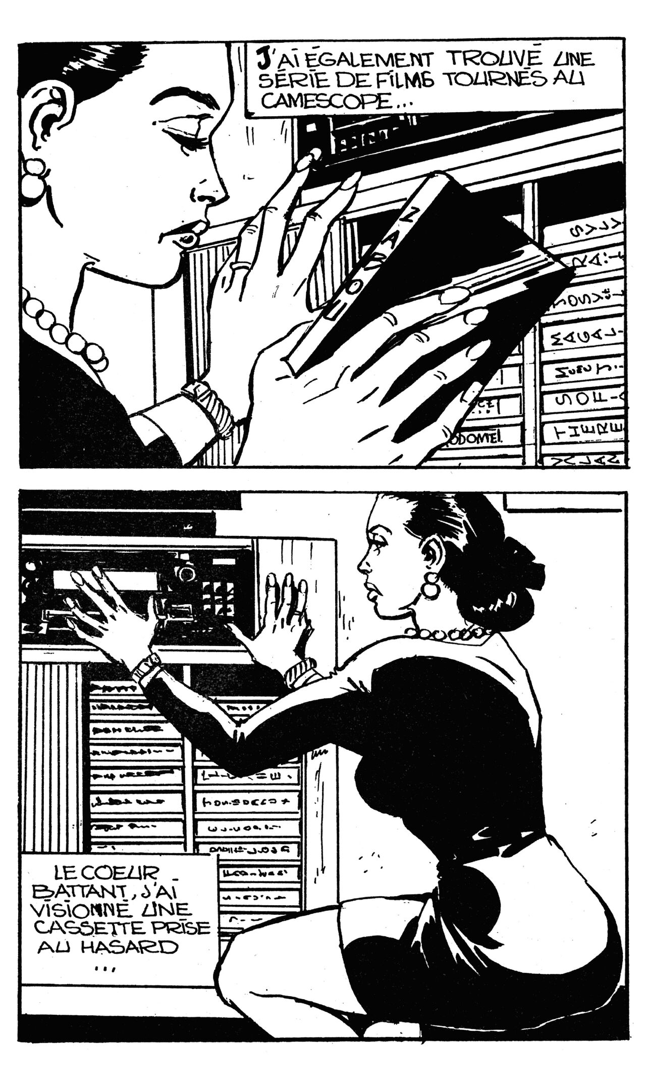 Comment Je Suis Devenue Une Jeune Veuve Devergondee page 10 full