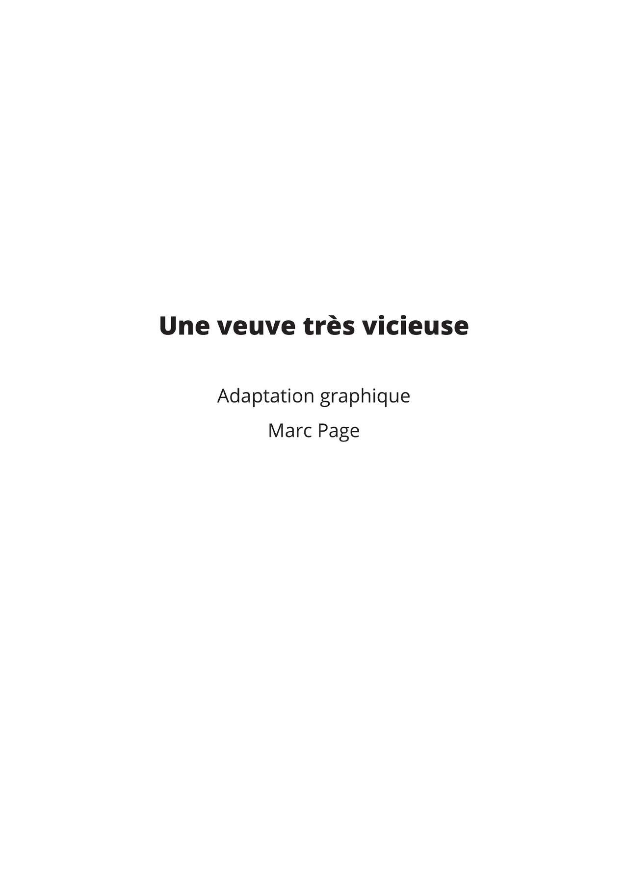 Comment Je Suis Devenue Une Jeune Veuve Devergondee page 3 full