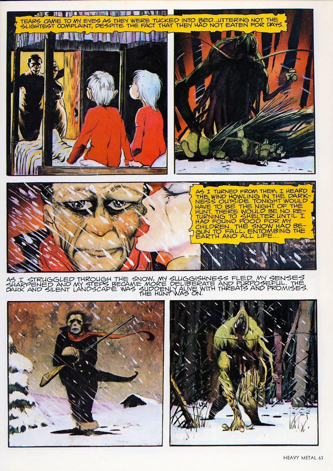 Food for the Children   - Arthur Suydam page 2 full