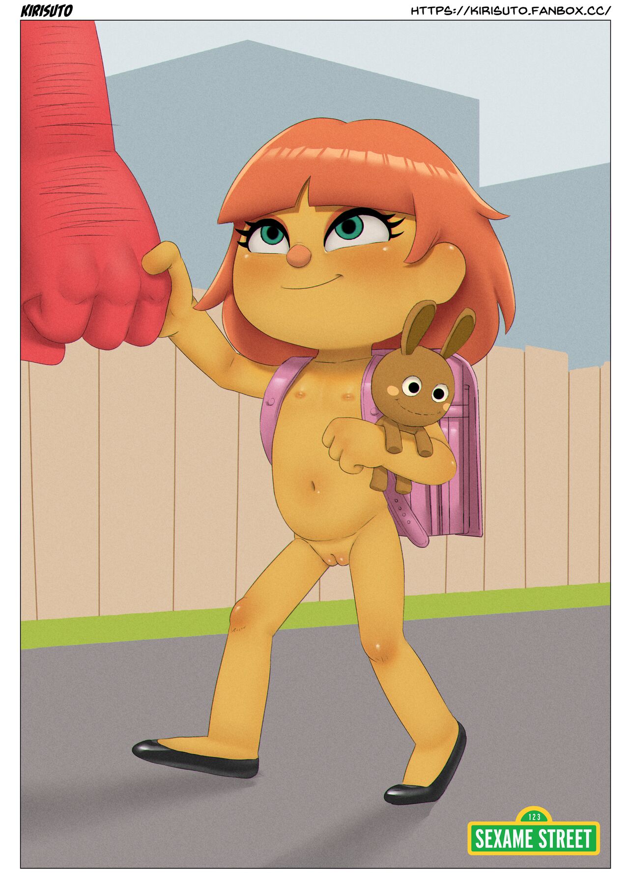 Julia on Sexame Street page 1 full
