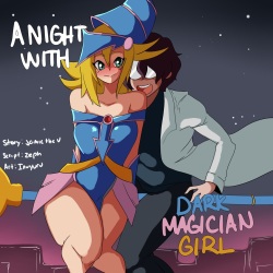 A Night With Dark Magician Girl