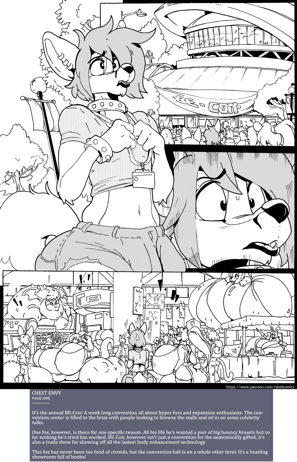 Chest Envy page 1 full