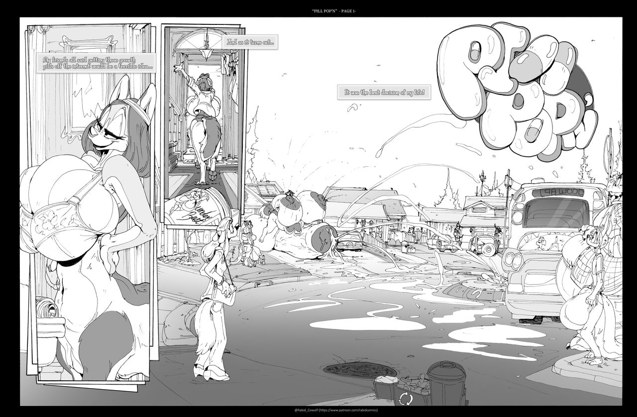 Pill Pop'n page 1 full