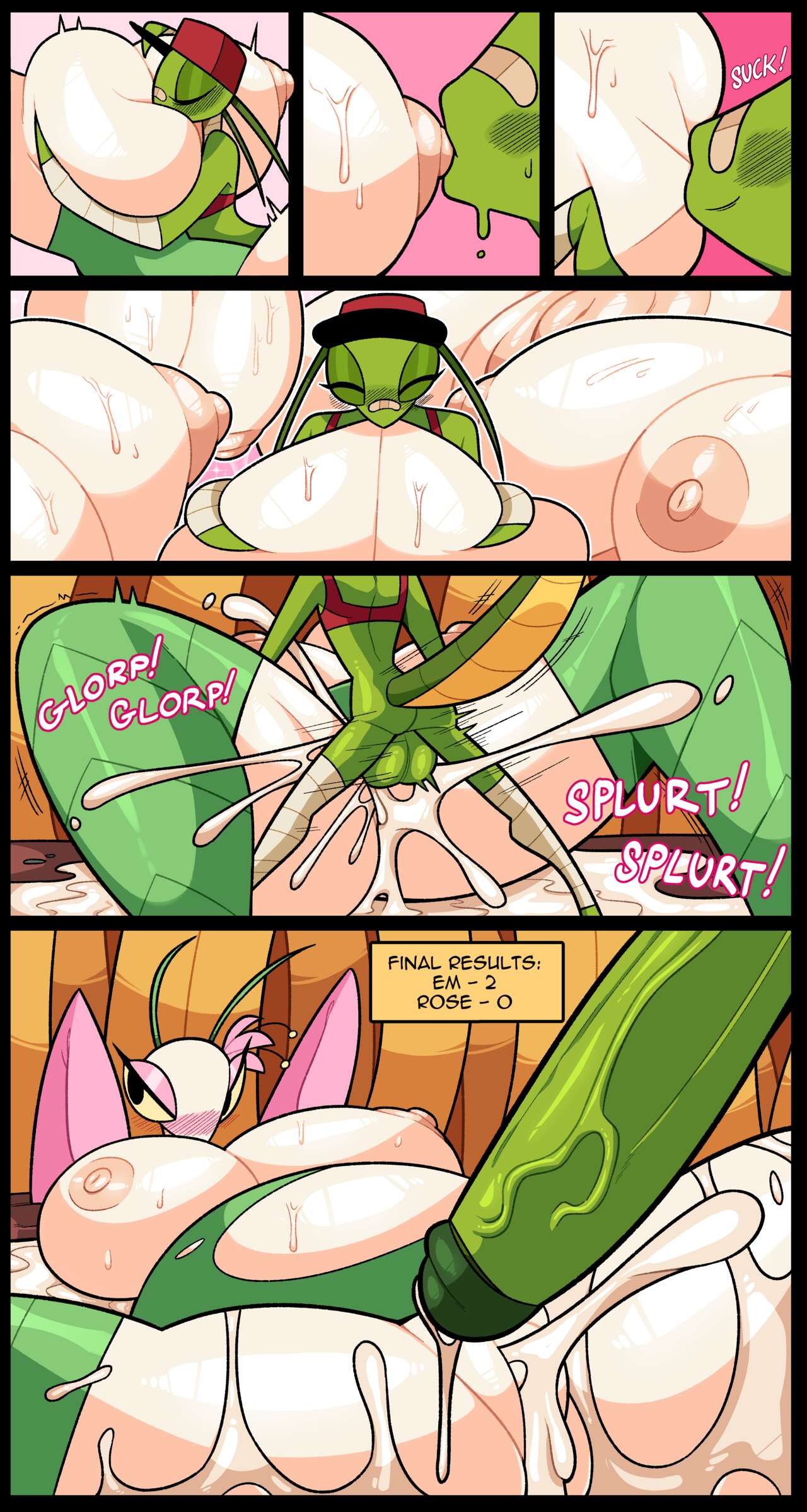 Stuck Mantis page 4 full