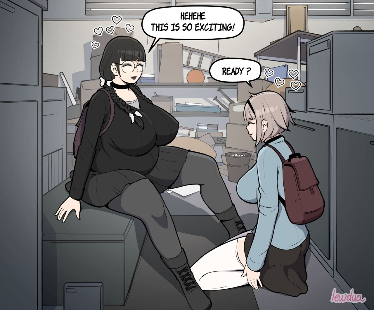 Tabitha's Weakness page 1 full