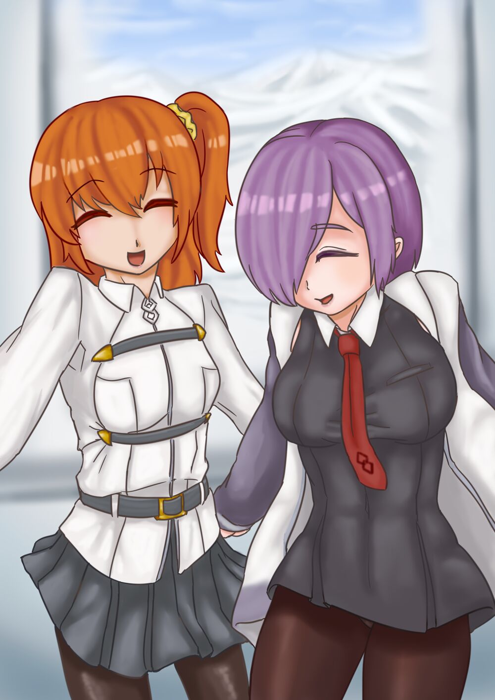 FGO Girls page 1 full