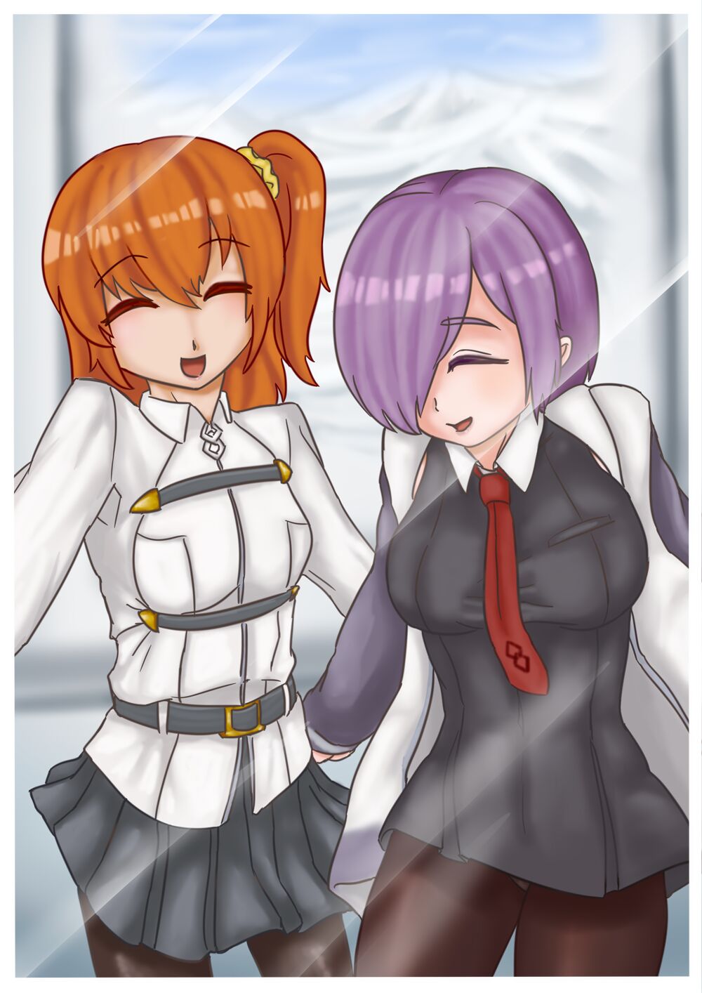 FGO Girls page 2 full