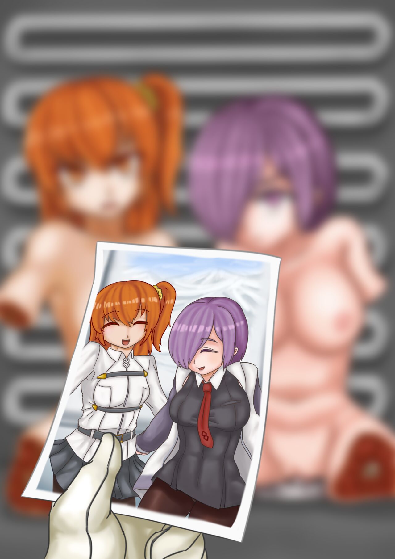 FGO Girls page 3 full