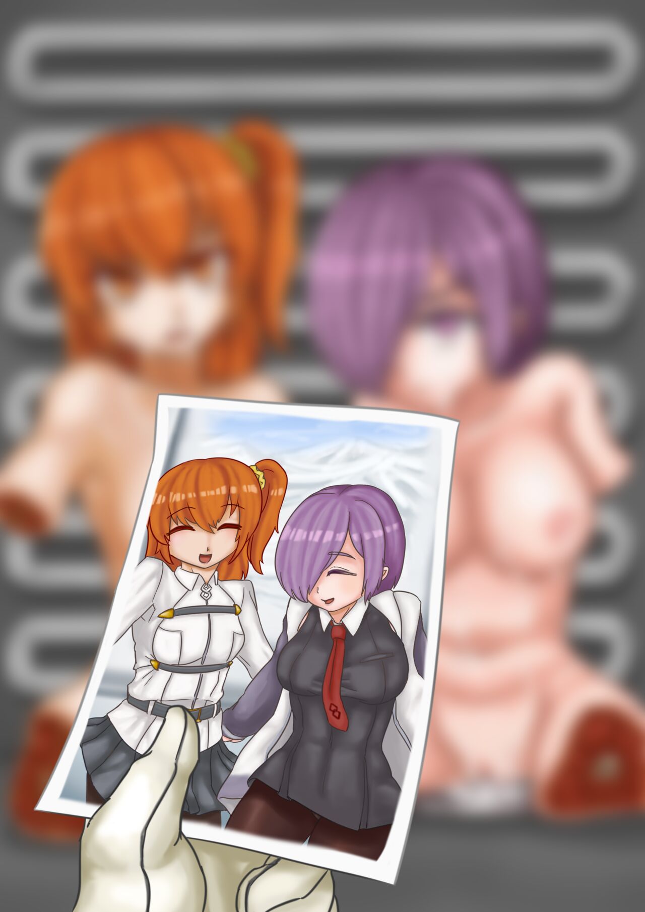 FGO Girls page 9 full