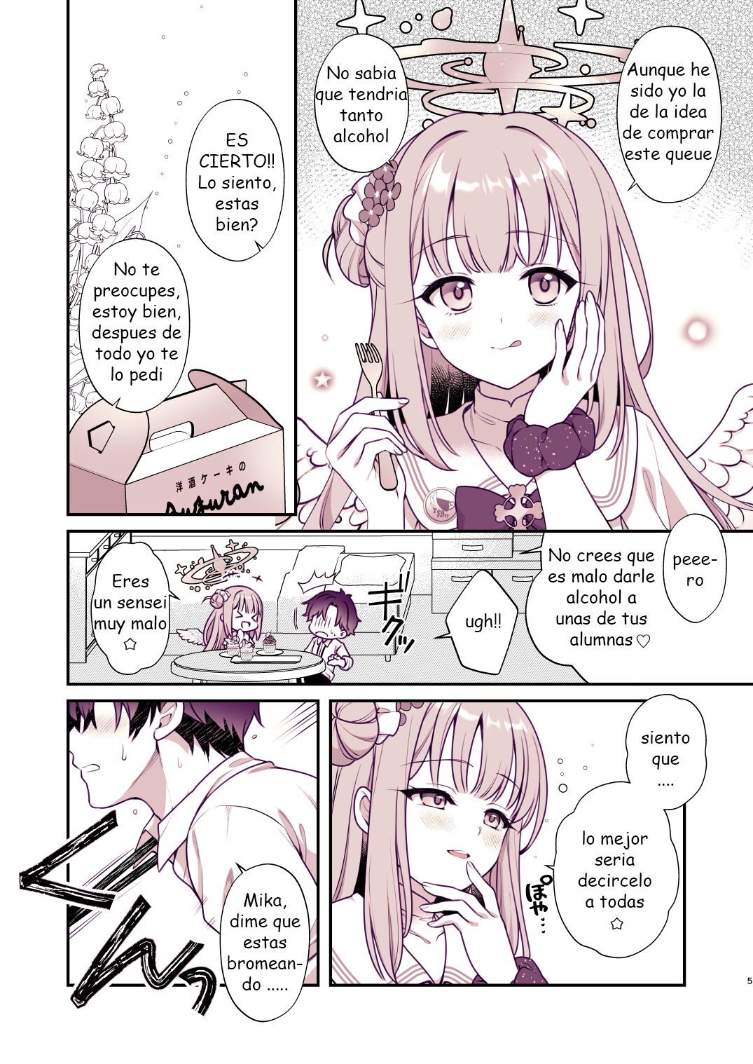 Mika to Himitsu no Teatime | El secreto de la hora del té de Mika page 4 full