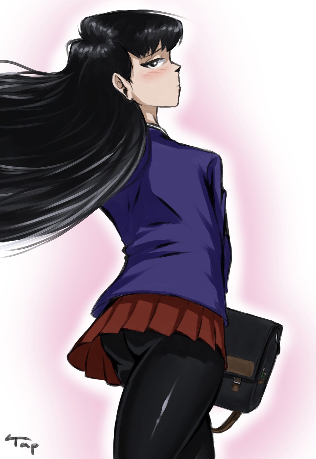 Komi-san page 1 full