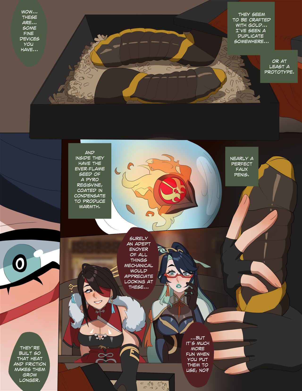 Toying With A Heron page 5 full