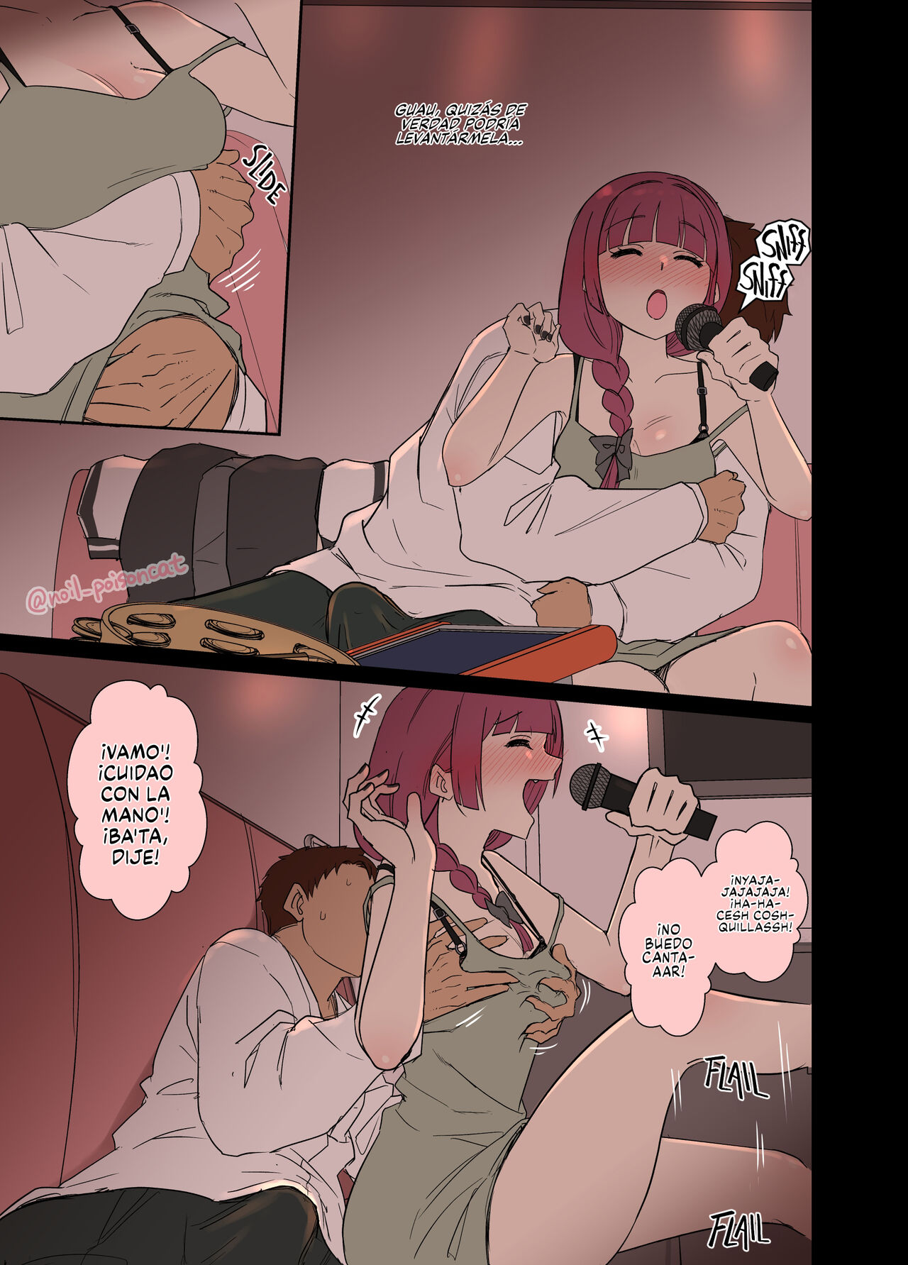 Deisui shita Hiroi Kikuri ni Warui Koto o Suru Hanashi | Una desmayada y borracha Kikuri Hiroi tiene un muy Mal Trago page 4 full