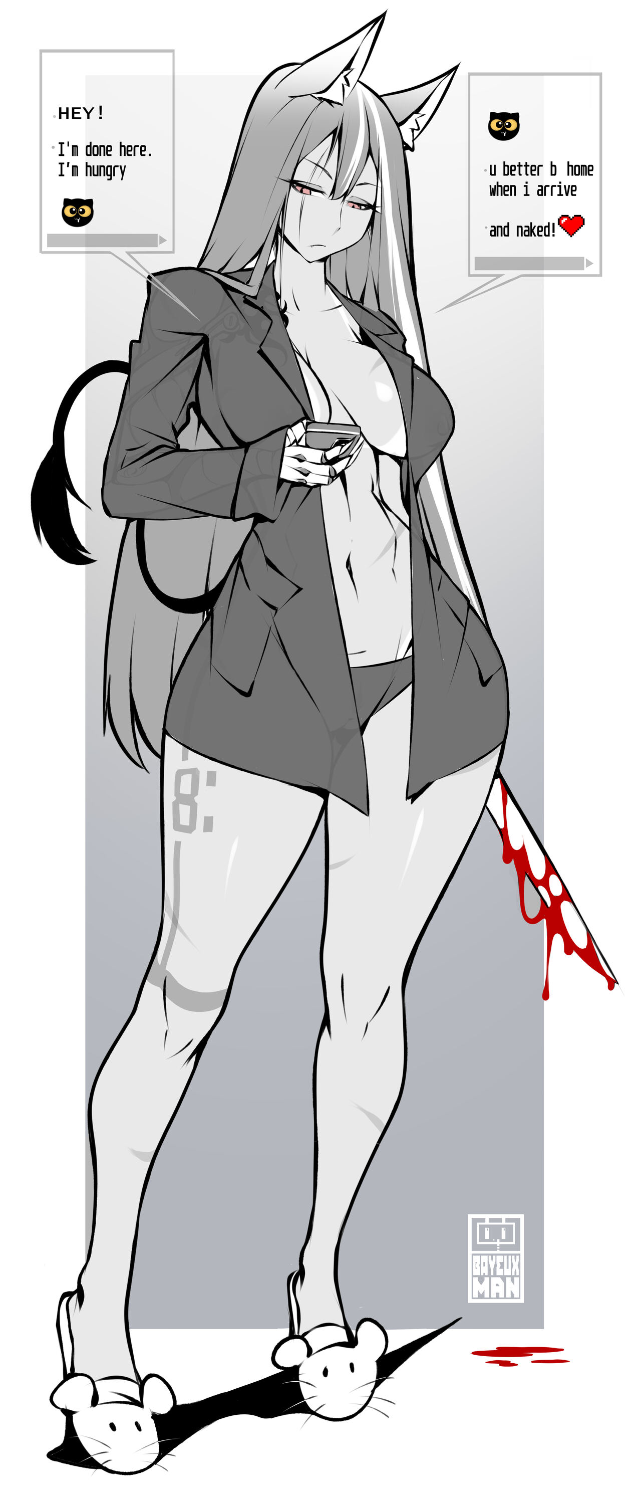 NekoGirl Assassin page 1 full