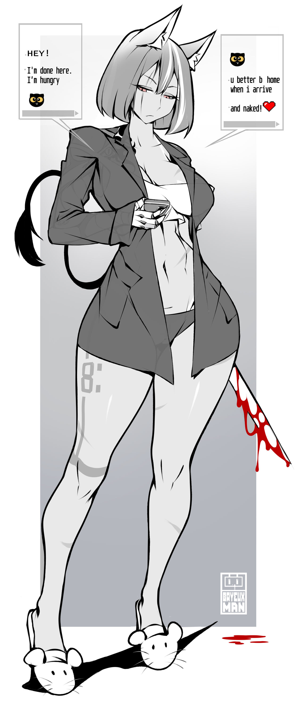 NekoGirl Assassin page 2 full