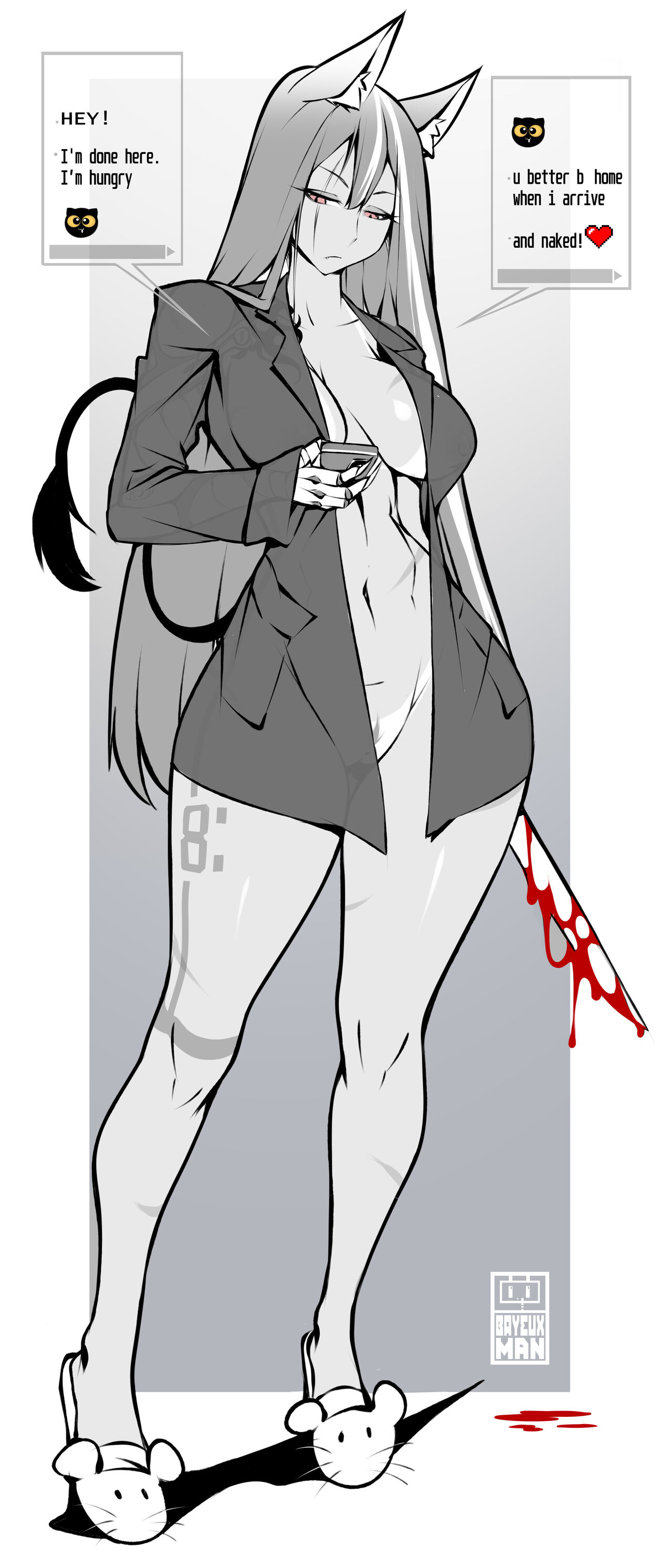 NekoGirl Assassin page 4 full