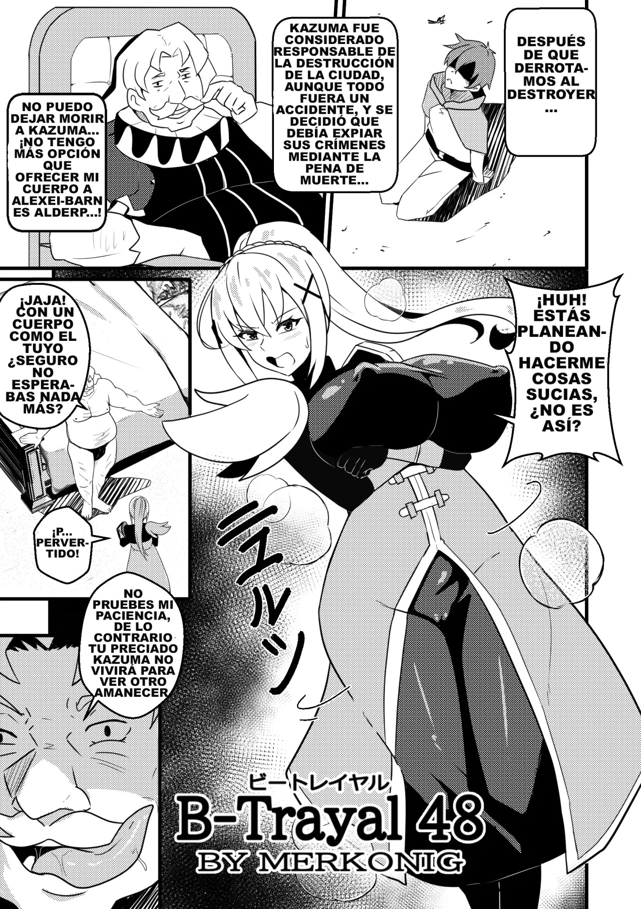 B-Trayal 48 Darkness page 2 full