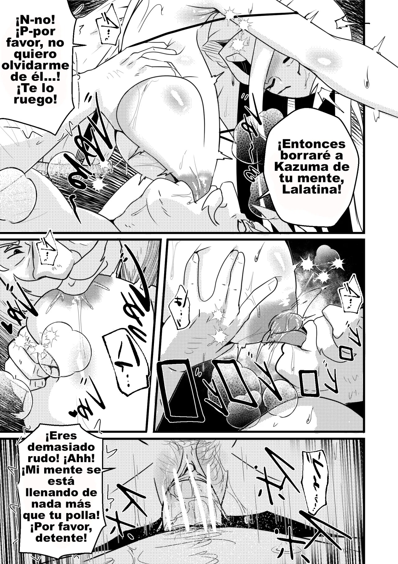 B-Trayal 48 Darkness page 8 full