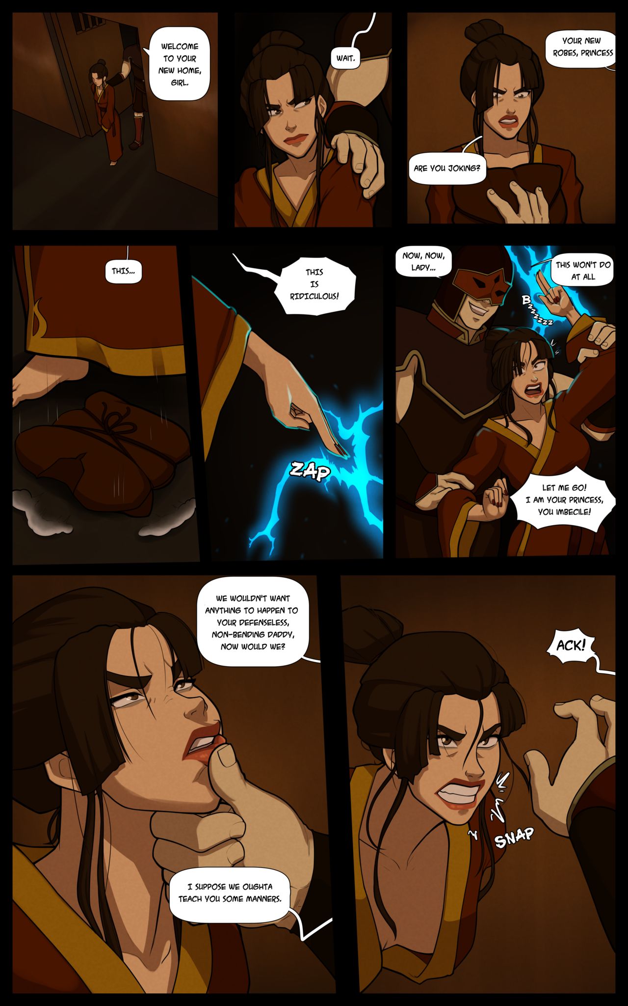 Azula - The Boiling Rock page 3 full