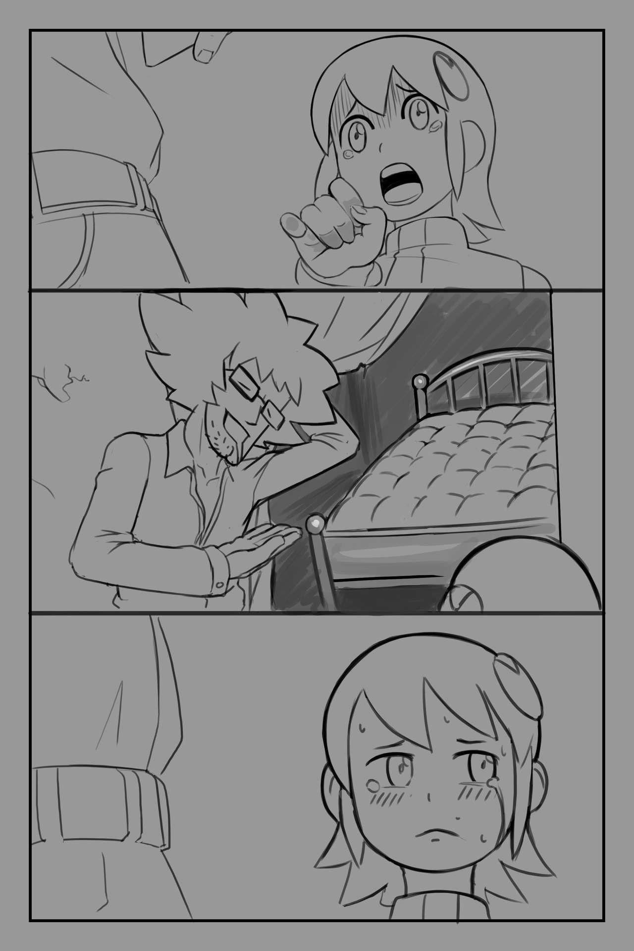 Mega Man Battle Network - Mayl x Higsby page 3 full